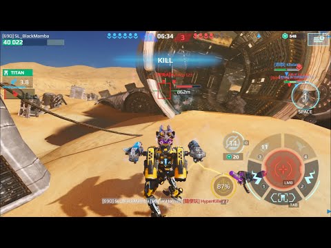 How to become the most hated player in the whole match? Harpy + Skadi Gameplay