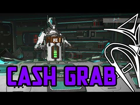 PSA: How NOT to do a CASH GRAB! [Planetside Arena]