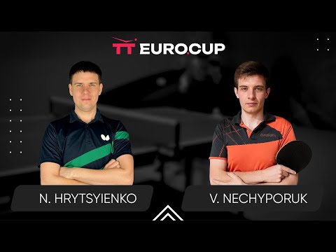 15:55 Nazarii Hrytsyienko - Vadym Nechyporuk 22.03.2024 TT Euro.Cup Ukraine Star. TABLE 4