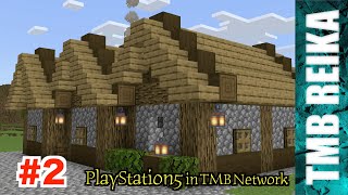 #2【はじめての街づくり】Minecraft 建築実況