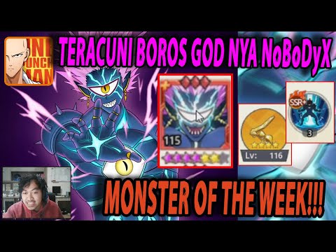 🔥🔥MAKIN GILA!! LB *6, ULTRA ULTIMATE *4 & AWAKEN LEVEL 3 [GOD BOROS] - ONE PUNCH MAN:The Strongest