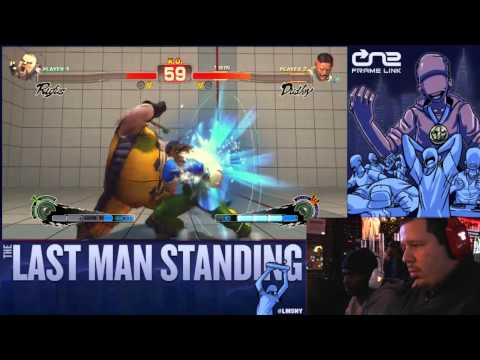 USF4 Casuals @ Last Man Standing - PIE Smug vs PAG QCB Glitch