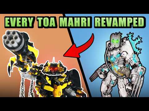 Revamping Every LEGO 2007 MAHRI TOA
