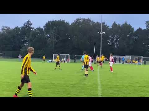 2e Helft | Bennekom JO15-1 - DVS JO15-1 | Oefenwedstrijd