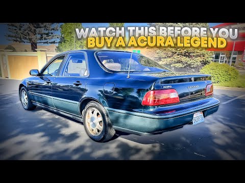 BUYING A ACURA LEGEND? | EVERYTHING YOU NEED TO KNOW