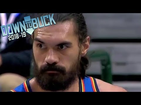 Steven Adams 20 Points Full Highlights (11/10/2018)