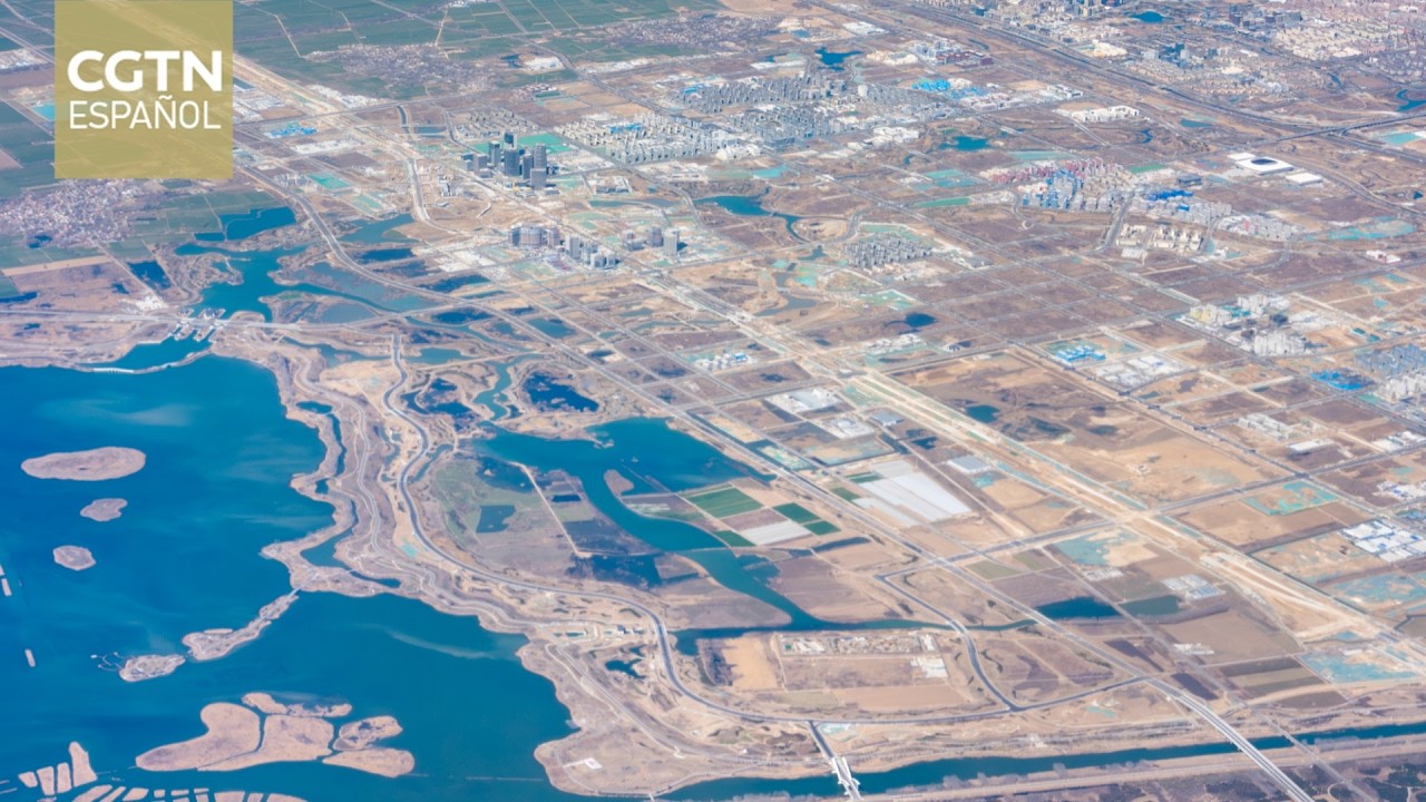 Hebei, en el norte de China, impulsa la "ciudad del futuro"