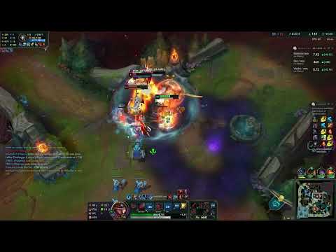 yasuo outplay 1 vs 3