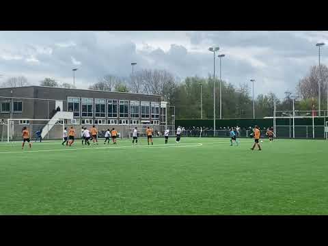 2023 04 23 ZSGOWMS 04 Doelpunt 0 1 Bjorn van Breenen