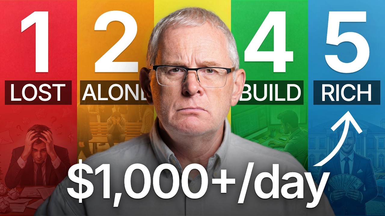 the system made you lazy, here's how to escape (& get rich)