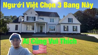 Người Việt Ở Mỹ Chọn 3 Tiểu Bang Này Ai Cũng Thành Công Sống Ổn Định #223