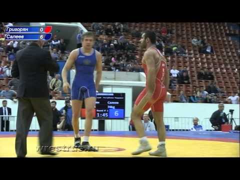 ЧР по греко-римской борьбе-2013 Григорян - Салеев
