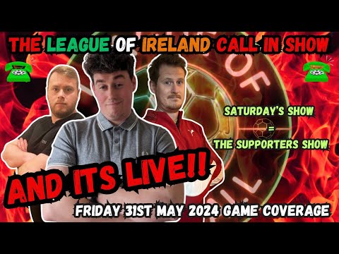 League of Ireland TalkShow - LOIB go Live!!