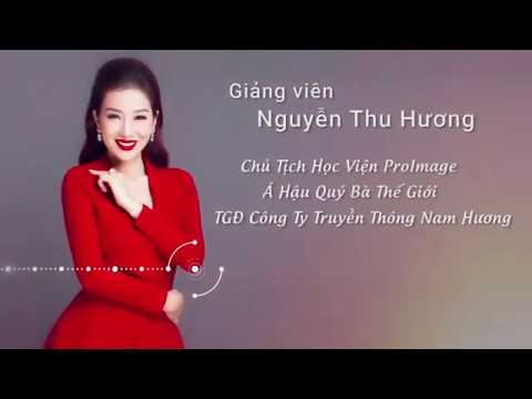 Xây dựng và tối ưu hóa thương hiệu cá nhân cùng cựu hoa khôi Nguyễn Thu Hương