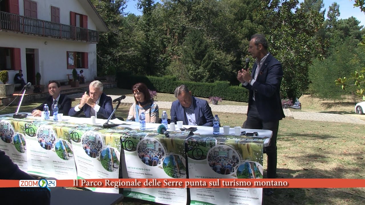 II Parco Regionale delle Serre punta sul turismo montano (VIDEO)