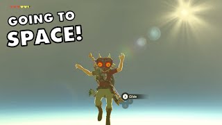 [閒聊] Zelda Botw 林克：我要飛上宇宙