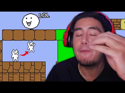 I PLAYED THE ORIGINAL RAGE BAIT GAME AND I REGRET EVERY SECOND OF IT (Cat Mario)