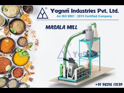 Spice Grinding Machine for small business