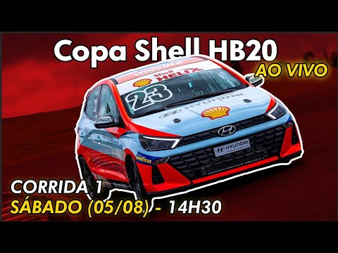 Shell HB20 Cup 2023 - 4th Stage | Race 1 | Velocitta | Saturday, August 5th, at 2:30 p.m.