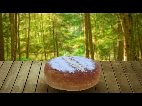 Nature, Fire, and Cake,A Magical Outdoor Recipe🍰