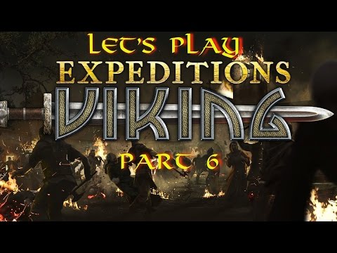 Let's Play Expeditions: Viking Part 6 - Exploring Ribe