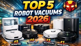 Best Robot Vacuum & Mop 2026 | Top 5 Smart Robot Cleaners for Every Home
