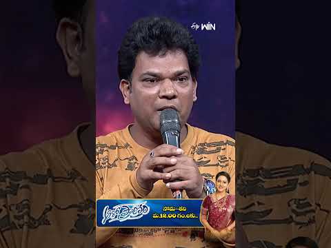 #shorts - Hyper Aadi Ultimate Comedy Performance #Priyamani #SudigaliSudheer #Dhee #Danceshow