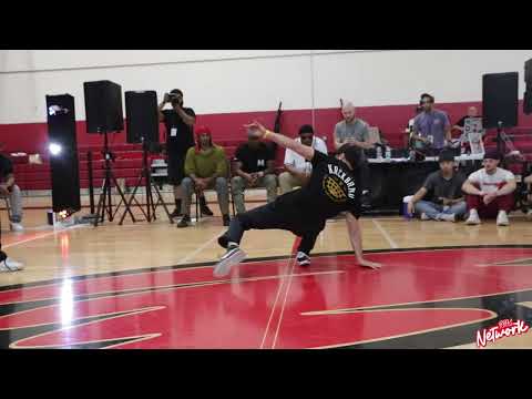 Lokito Vs Bugy- Semis - Beautiful Feet Vol 2 - The Cypher Spot - B-Boy Network
