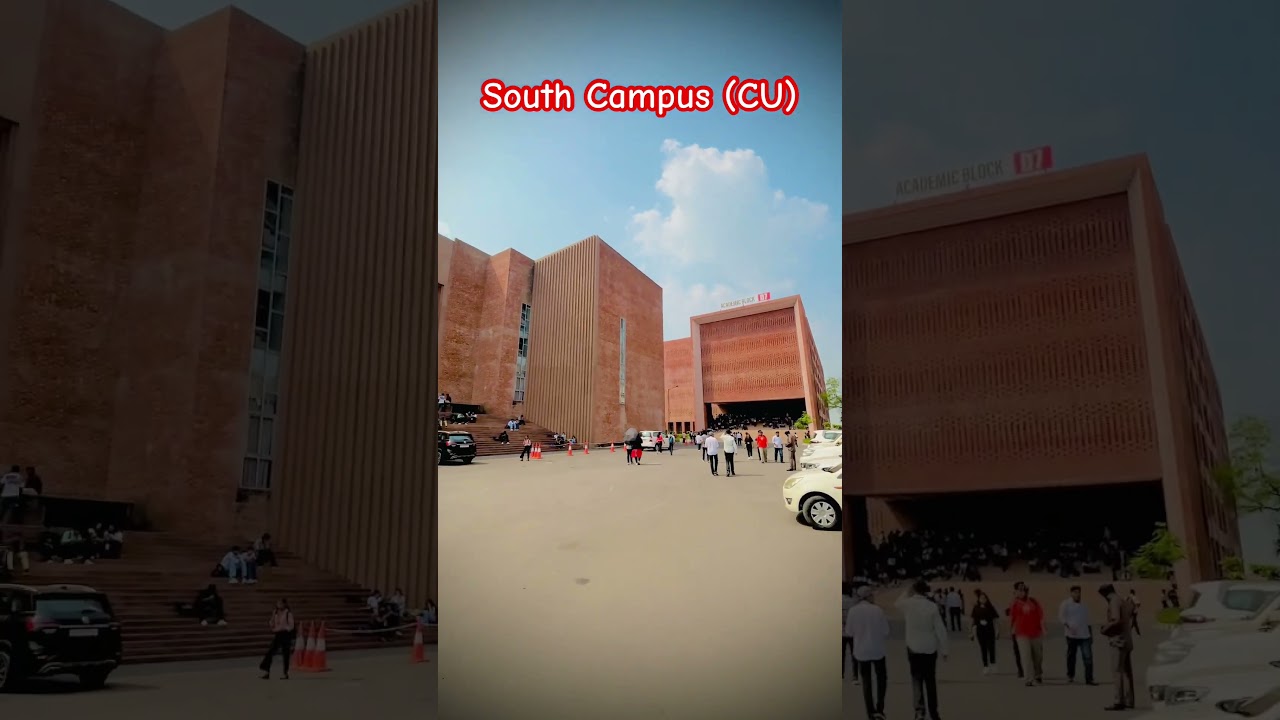 South Campus CU || Chandigarh University #chandigarhuniversity #chandigarhuniversitycampus #bba #cu