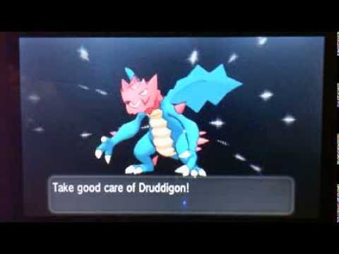 Pokémon Y - Wonder Trade Christmas Giveaway