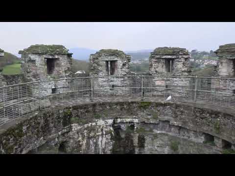 The Most Terrifying Dungeon IN THE WORLD - Conwy Castle.
