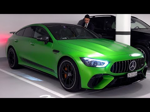 2023 Mercedes AMG GT 4 Door NEW | GT 63 S Drive Review E Performance