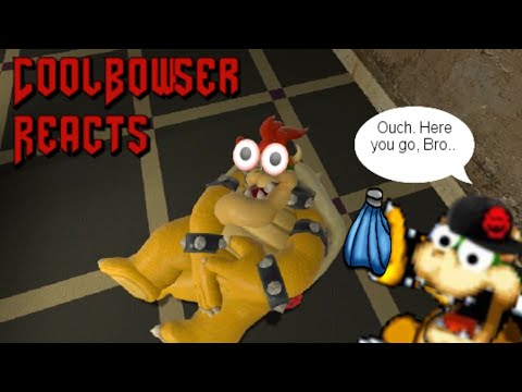 CoolBowser Reacts To SMG4: High School Mario (Remake)