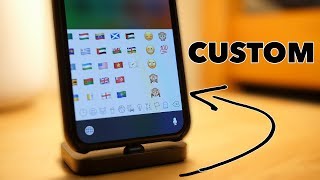 How to: customize emoji drawer with Smojis keyboard!