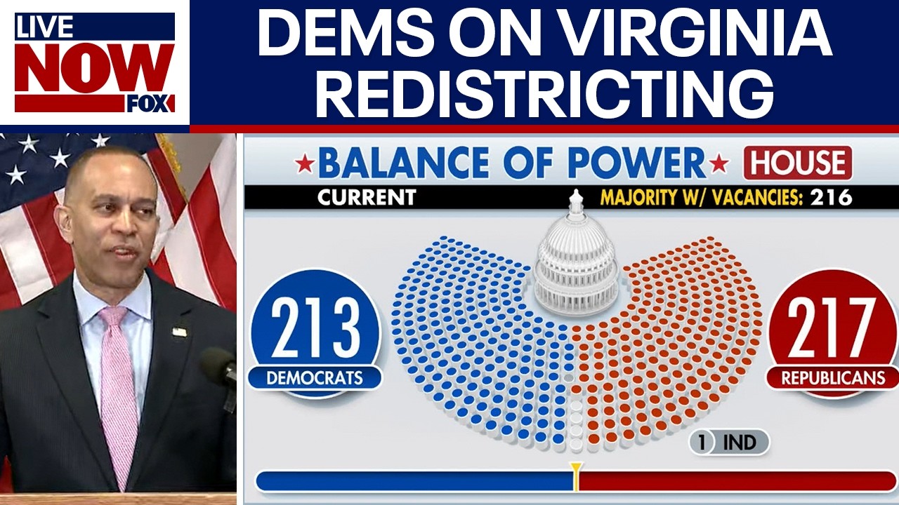 House Democrats react to Virginia redistricting vote