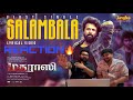 Salambala Lyrical Video REACTION MADHARAASI Sivakarthikeyan A R Murugadoss Anirudh