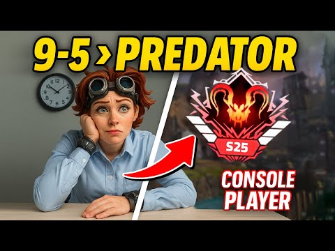 This Console Player Hit Pred Whilst Working a 9-5 Job... And It's His First Time