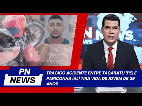Acidente trágico entre Tacaratu (PE) e Pariconha (AL)