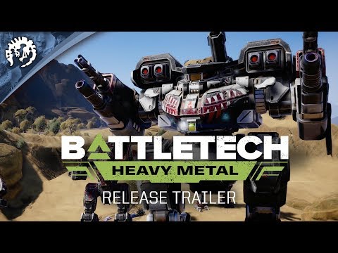 BATTLETECH: Heavy Metal | Release Trailer thumbnail