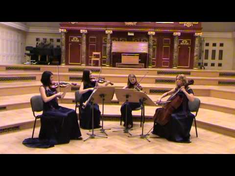 Artu'S KWARTET   J Brahms V Taniec wegierski