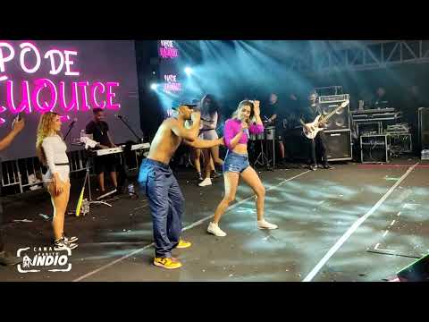 KANNALHA | Fraquinha + challenge with fans on stage | at Revoada Tubarão in VITÓRIA DA CONQUISTA ...