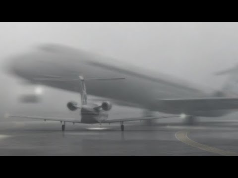Linate Airport Disater - Animation