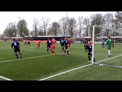 Hoogtepunten tweede helft Zouaven - West Frisia 0-0