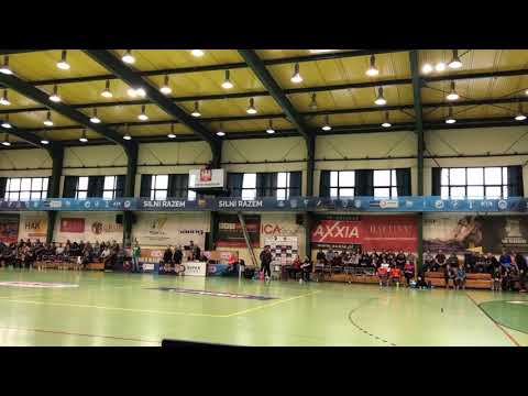Prezentacja drużyn MKS Piotrcovia vs Korona Handball Kielce