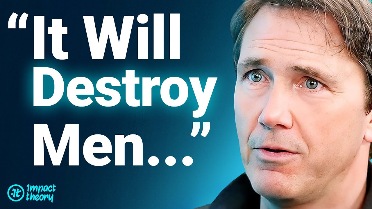 "How The US Destroyed Men's Futures." - DEI, Population Collapse, Gen Z Men | Richard Reeves