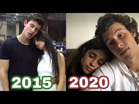 Shawn mendes and camila cabello 2015 - 2020 evolution ❤️ special moments #shawmila