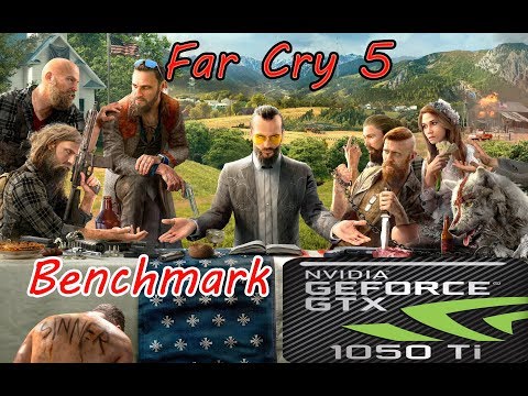 [PC] Far Cry 5 Benchmark# 3 - Nvidia GTX 1050 ti Video