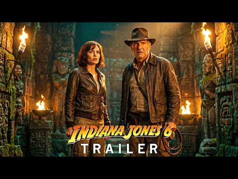 Indiana Jones 6 - One Last Quest (2026) – Teaser Trailer | Harrison Ford, Angelina Jolie | Concept