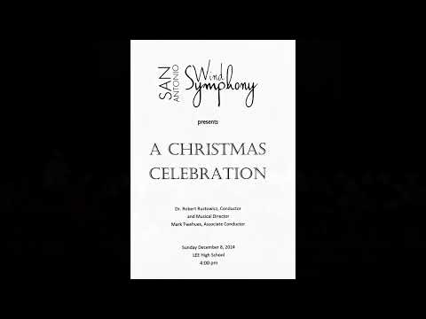 San Antonio Wind Symphony - You Better Sleigh!, JaRod Hall