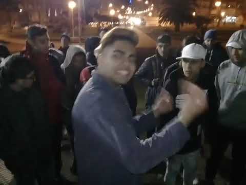 RISK NERALE TESLA vs LION LCO - 4tos |1/2/3 vs 1/2/3| Warriors of Freestyle